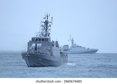 Rio De Janeiro - July 25, 2013. Brazilian Navy Ships