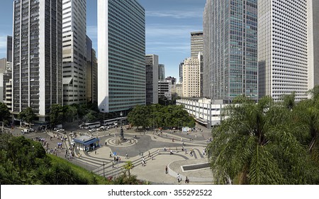 Rio De Janeiro - Largo Da Carioca Square