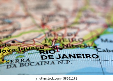 Rio De Janeiro World Map Images Stock Photos Vectors Shutterstock