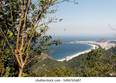 Rio De Janeiro, RDJ/Brazil-9/6/2014: View Of Botafogo, Corcovado And The Gulf