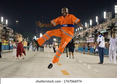 Rio De Janeiro, RJ, Brazil - March 09, 2019: Rio Carnival 2019.