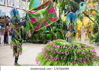 Rio De Janeiro, RJ, Brazil - March 09, 2019: Rio Carnival 2019.