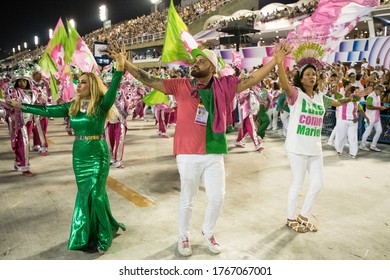 Rio De Janeiro, RJ, Brazil - March 09, 2019: Rio Carnival 2019.