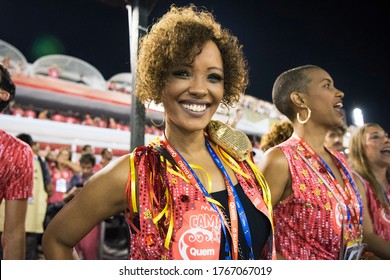 Rio De Janeiro, RJ, Brazil - March 09, 2019: Rio Carnival 2019.