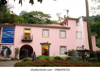 Rio De Janeiro, RJ, Brazil - June 6 2021: Roberto Marinho House