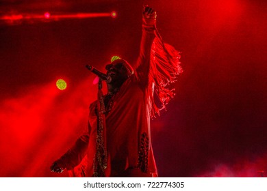 RIO DE JANEIRO, SEPTEMBER 23th, 2017: Singer Ceelo Green Performing On Stage Of Rock In Rio Festival