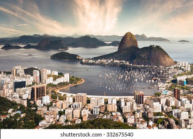 Rio De Janeiro Skyline - Brazil