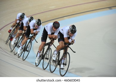 Rio De Janeiro-Brazil 29 July 2016 Cycling Team Germany In The 2016 Olympic Games