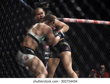 Rio De Janeiro-Brazil 31 JULY 2015, Ronda Rousey, The UFC Fighter Bethe Correa In  UFC 190. Case Number: 0851135