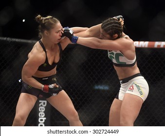 Rio De Janeiro-Brazil 31 JULY 2015, Ronda Rousey, The UFC Fighter Bethe Correa In  UFC 190. Case Number: 0851135