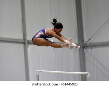 Rio De Janeiro-Brazil July 31, 2016 Team USA Olympic Gymnastics In Olympic Games 2016