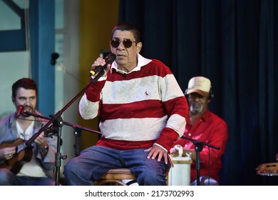 Rio De Janeiro-Brazil June 30, 2022, Show By Zeca Pagodinho, Brazil's Greatest Pagode Singer