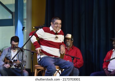 Rio De Janeiro-Brazil June 30, 2022, Show By Zeca Pagodinho, Brazil's Greatest Pagode Singer