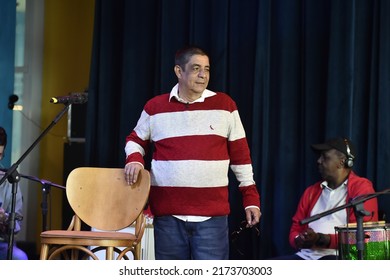 Rio De Janeiro-Brazil June 30, 2022, Show By Zeca Pagodinho, Brazil's Greatest Pagode Singer