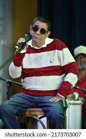 Rio De Janeiro-Brazil June 30, 2022, Show By Zeca Pagodinho, Brazil's Greatest Pagode Singer