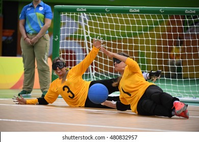 Goalball High Res Stock Images Shutterstock