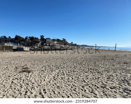 Rio Delmar Beach Santa Cruz California