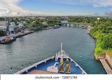 Rio Dulce River In La Romana, Dominican Republic