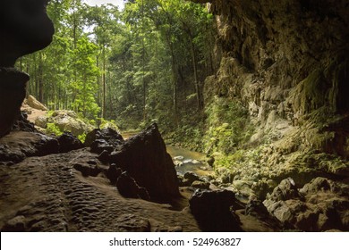 Rio Frio Cave At Mountain Pine Ridge, Belize