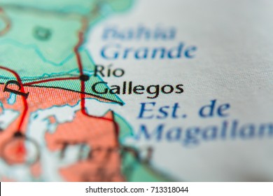 Rio Gallegos, Argentina.