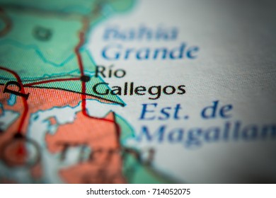 Rio Gallegos, Argentina.