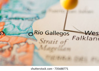 Rio Gallegos, Argentina.