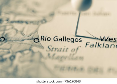 Rio Gallegos, Argentina.