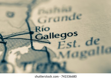 Rio Gallegos, Argentina.