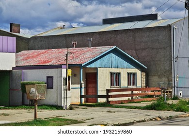 Rio Grande, Argentina - 21 Dec 2019. Rio Grande City In Tierra Del Fuego, Argentina