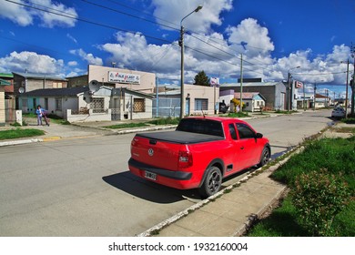 Rio Grande, Argentina - 21 Dec 2019. Rio Grande City In Tierra Del Fuego, Argentina