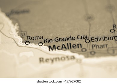 Rio Grande City. Texas. USA