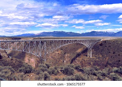 Rio Grande Gorge Bridge, New Mexico