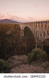 Rio Grande Gorge Bridge - New Mexico.