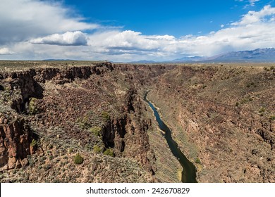 Rio Grande Gorge, Near Taos, New Mexico