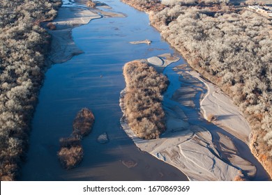 Rio Grande River Near Albuquerque