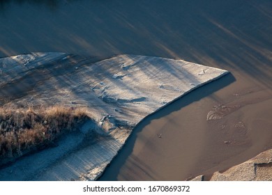 Rio Grande River Near Albuquerque