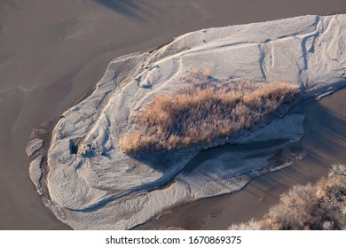 Rio Grande River Near Albuquerque