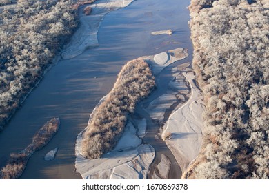 Rio Grande River Near Albuquerque