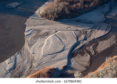 Rio Grande River Near Albuquerque