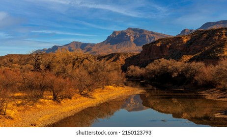 Rio Grande River New Mexico USA