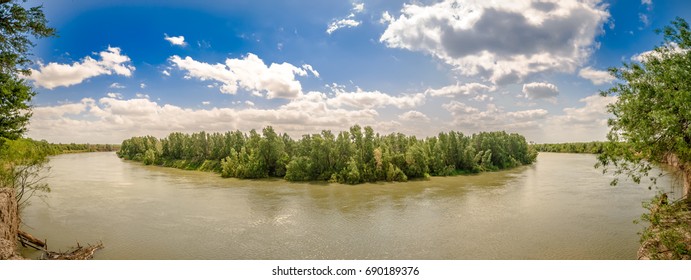 Rio Grande Texas Usa Mexico Border