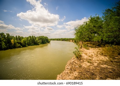 rio grande texas usa mexico border - Shutterstock ID 690189415