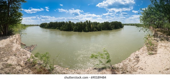 Rio Grande Texas Usa Mexico Border