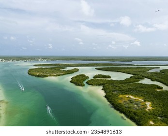 Río Lagartos, Yucatán, México, Cancún