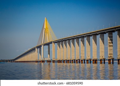 Rio Negro Bridge, Manaus Brazil