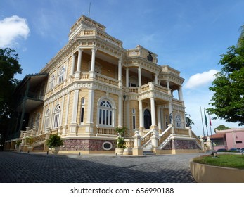 Palácio Rio Negro In Manaus, Amazon - Brazil. 