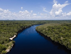 Rio Negro River Amazon Region