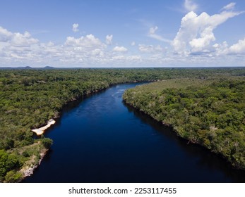 Rio Negro River amazon region
