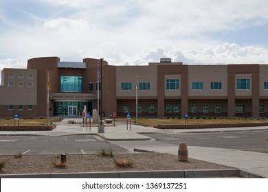 Rio Rancho, NM / USA 4-14-19: Sandoval County Judicial Complex Rio Rancho New Mexico