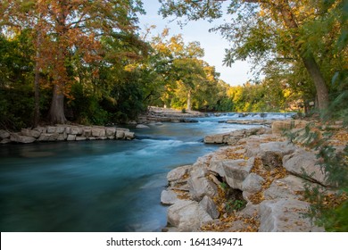 Rio Vista Park on a beautiful Autumn day. - Shutterstock ID 1641349471